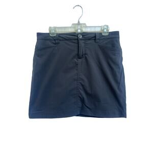 Eddie Bauer Skort Womens 4 Gray Built-in Short